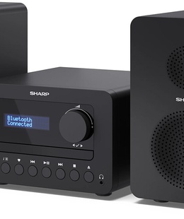  Sharp XL-B520D(BK) Tokyo Hi-Fi Micro System 2.0  Hover