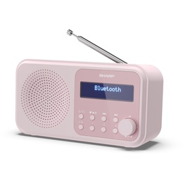  Sharp | Tokyo Digital Radio | DR-P420(PK) | Bluetooth | Pink | Portable | Wireless connection