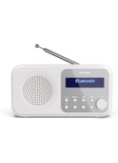  Sharp DR-P420(WH) Tokyo Portable Digital Radio Hover