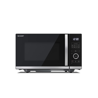 Mikroviļņu krāsns Sharp | Microwave Oven | YC-QS254AE-B | Free standing | 25 L | 900 W | Black