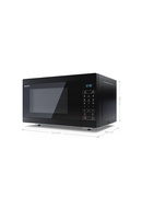 Mikroviļņu krāsns Sharp Microwave Oven with Grill YC-MG81E-B Free standing 28 L 900 W Grill Black