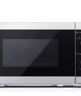 Mikroviļņu krāsns Sharp | YC-MS01E-S | Microwave Oven | Free standing | 20 L | 800 W | Silver  Hover