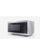 Mikroviļņu krāsns Sharp | Microwave Oven with Grill | YC-MG81E-S | Free standing | 900 W | Grill | Silver