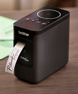  Brother PT-P750W | Mono | Thermal | Label Printer | Wi-Fi | Maximum ISO A-series paper size Other | Black  Hover