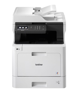 Printeris Brother DCP-L8410CDW | Laser | Colour | Multifunctional | A4 | Wi-Fi | Grey  Hover