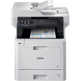 Printeris Brother MFC-L8900CDW | Laser | Colour | Multifunctional Printer | A4 | Wi-Fi | White