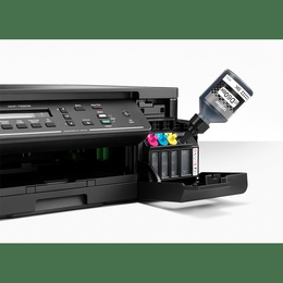 Printeris Brother DCP-T520W | Inkjet | Colour | 3-in-1 | A4 | Wi-Fi | Black