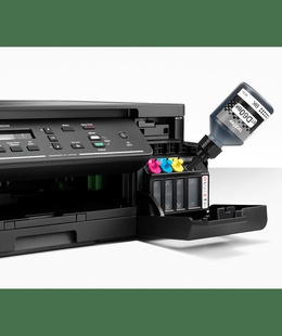 Printeris Brother DCP-T520W | Inkjet | Colour | 3-in-1 | A4 | Wi-Fi | Black  Hover