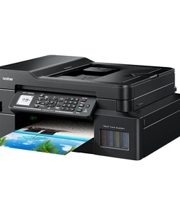 Printeris Brother MFC-T920DW | Inkjet | Colour | 4-in-1 | A4 | Wi-Fi | Black  Hover