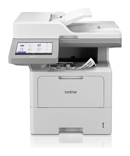 Printeris Brother MFC-L6910DN All-In-One Mono Laser Printer with Fax | Brother Multifunction Printer | MFC-L6910DN | Laser | Mono | All-in-one | A4 | Wi-Fi | White  Hover