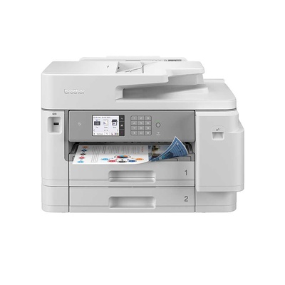 Printeris MFC-J5955DW | Inkjet | Colour | 4-in-1 | A3 | Wi-Fi | White