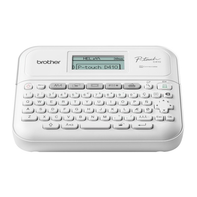  Brother PT-D410 | Mono | Thermal | Label Printer | White