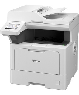 Printeris Brother Multifunction Printer | DCP-L5510DW | Laser | Mono | All-in-one | A4 | Wi-Fi | White  Hover