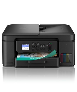 Printeris Brother Wireless Printer with ADF | DCP-T780DW | Inkjet | Colour | 3-in-1 | A4 | Wi-Fi | Black  Hover