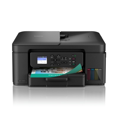 Printeris Brother Wireless Printer with ADF | DCP-T780DW | Inkjet | Colour | 3-in-1 | A4 | Wi-Fi | Black