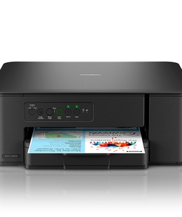 Printeris Brother Multifunctional printer | DCP-J1260W | Inkjet | Colour | 3-in-1 | A4 | Wi-Fi | Black  Hover