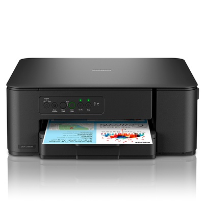 Printeris Brother Multifunctional printer | DCP-J1260W | Inkjet | Colour | 3-in-1 | A4 | Wi-Fi | Black