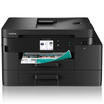 Printeris Brother Multifunctional printer | MFC-J4550DW | Inkjet | Colour | All-in-one | A4 | Wi-Fi | Black