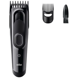  Braun Hair Clipper | HC5510 Series 5 | Cordless | Number of length steps 9 | Black