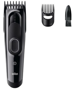  Braun Hair Clipper | HC5510 Series 5 | Cordless | Number of length steps 9 | Black  Hover
