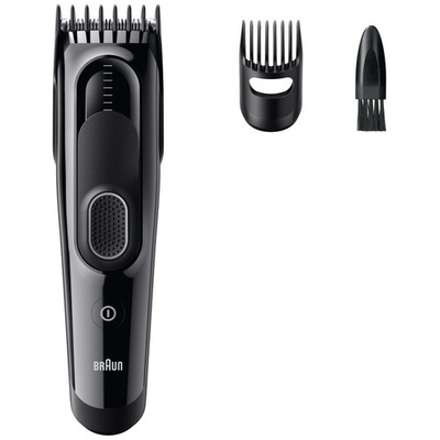  Braun Hair Clipper | HC5510 Series 5 | Cordless | Number of length steps 9 | Black