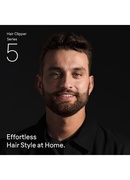  Braun Hair Clipper | HC5510 Series 5 | Cordless | Number of length steps 9 | Black Hover