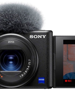  Sony ZV1BDI.EU Vlog Camera | Sony | Vlog Camera | ZV-1 | Compact camera | 20.1 MP | ISO 25600 | Display diagonal 3.0  | Video recording | Wi-Fi | Magnification 5.3 x  Hover