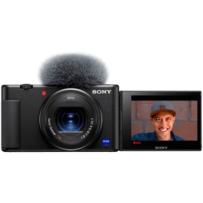  Sony ZV1BDI.EU Vlog Camera | Sony | Vlog Camera | ZV-1 | Compact camera | 20.1 MP | ISO 25600 | Display diagonal 3.0  | Video recording | Wi-Fi | Magnification 5.3 x