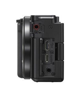  Sony ZV-E10L Mirrorless Vlog Camera with 16-50 mm Lens | Sony | Mirrorless Vlog Camera | ZV-E10L | Compact camera | 24.2 MP | Display diagonal 3.0  | Video recording | Magnification 5.9 x  Hover