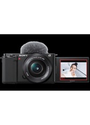  Sony ZV-E10L Mirrorless Vlog Camera with 16-50 mm Lens | Sony | Mirrorless Vlog Camera | ZV-E10L | Compact camera | 24.2 MP | Display diagonal 3.0  | Video recording | Magnification 5.9 x Hover