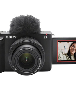  Sony ZV-E1 FF Mirrorless Vlog Camera With 28-60mm Lens Sony  Hover