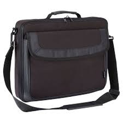  Targus | Classic Clamshell Case | Fits up to size 15.6  | Messenger - Briefcase | Black | Shoulder strap