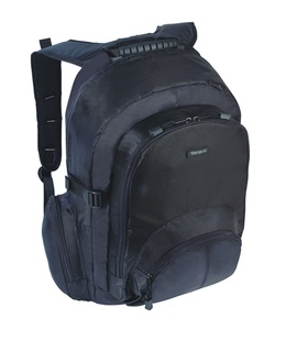  Targus | Fits up to size 16  | Classic | Backpack | Black | Shoulder strap  Hover