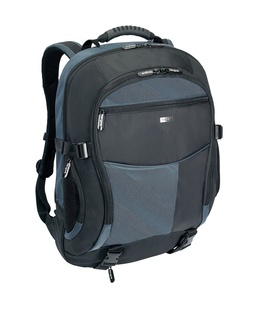  Atmosphere | Fits up to size 17-18  | Laptop Backpack | Black  Hover