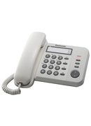  Panasonic | Corded Phone | KX-TS520FXW | White