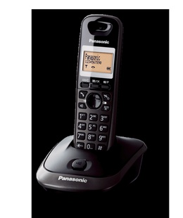  Panasonic | KX-TG2511FX | Built-in display | Caller ID | Black | Conference call | Phonebook capacity 50 entries | Speakerphone | 240 g | Wireless connection  Hover