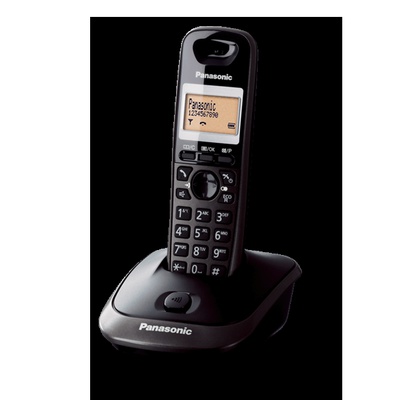  Panasonic | KX-TG2511FX | Built-in display | Caller ID | Black | Conference call | Phonebook capacity 50 entries | Speakerphone | 240 g | Wireless connection