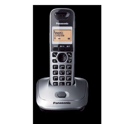  Panasonic | KX-TG2511FXM | Backlight buttons | Built-in display | Caller ID | Black | Phonebook capacity 100 entries | Speakerphone | Wireless connection