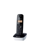  Panasonic | Cordless | KX-TG1611FXW | Built-in display | Caller ID | Black/White | Phonebook capacity 50 entries | Wireless connection Hover