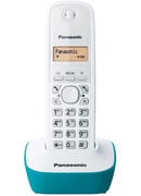  Panasonic | Cordless phone | KX-TG1611FXC | Built-in display | Caller ID | White | Conference call | Wireless connection Hover