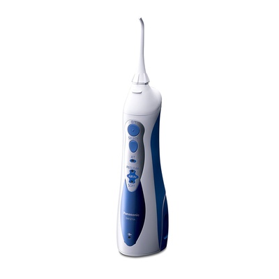 Birste Panasonic | Oral irrigator | EW1211W845 | Cordless | 130 ml | Number of heads 1 | White/ blue