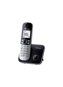  Panasonic KX-TG6811 DECT telephone Caller ID Juodas | Panasonic