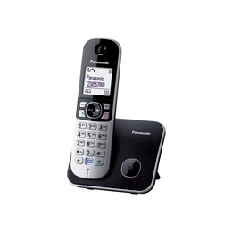  Panasonic Cordless phone | KX-TG6811PDB | Built-in display | Black