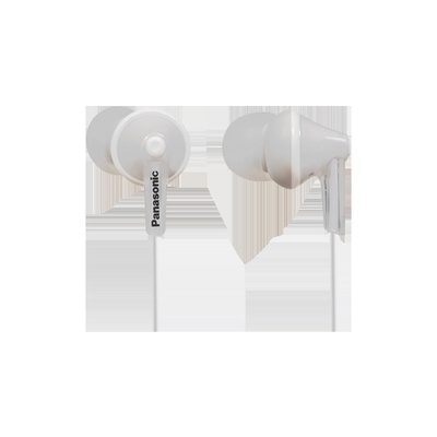 Austiņas Panasonic | RP-HJE125E-W | Headphones | In-ear | White