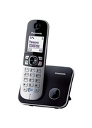 Panasonic | Cordless phone | KX-TG6811FXM | Built-in display | Caller ID | Metallic Grey