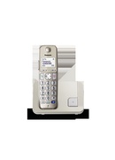  Panasonic | Cordless | KX-TGE210FXN | Built-in display | Caller ID | Champagne | Conference call | Phonebook capacity 150 entries | Speakerphone