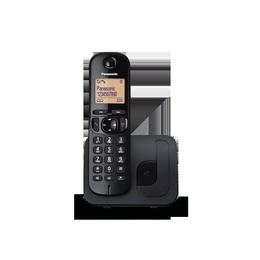  Panasonic | Cordless | KX-TGC210FXB | Built-in display | Caller ID | Black | Phonebook capacity 50 entries | Speakerphone