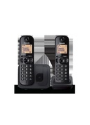  Panasonic | Cordless | KX-TGC212FXB | Built-in display | Caller ID | Black | Phonebook capacity 50 entries | Speakerphone