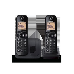  Panasonic | Cordless | KX-TGC212FXB | Built-in display | Caller ID | Black | Phonebook capacity 50 entries | Speakerphone