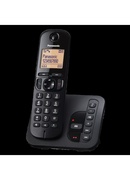  Panasonic | Cordless | KX-TGC220FXB | Built-in display | Caller ID | Black | Phonebook capacity 50 entries | Speakerphone